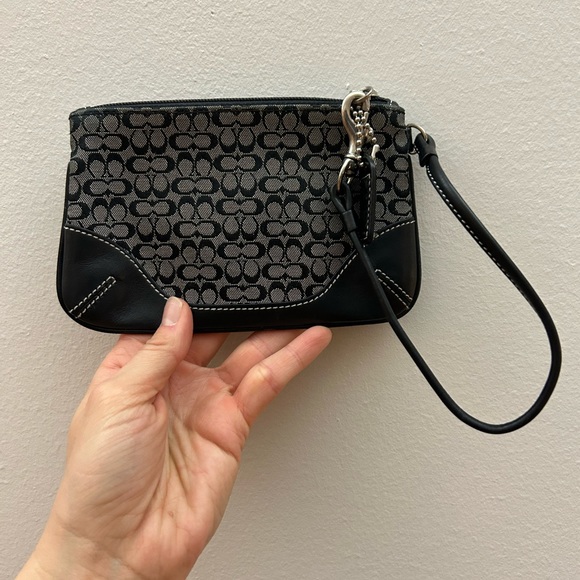 COACH Wristlet - Gently Used - Picture 3 of 7